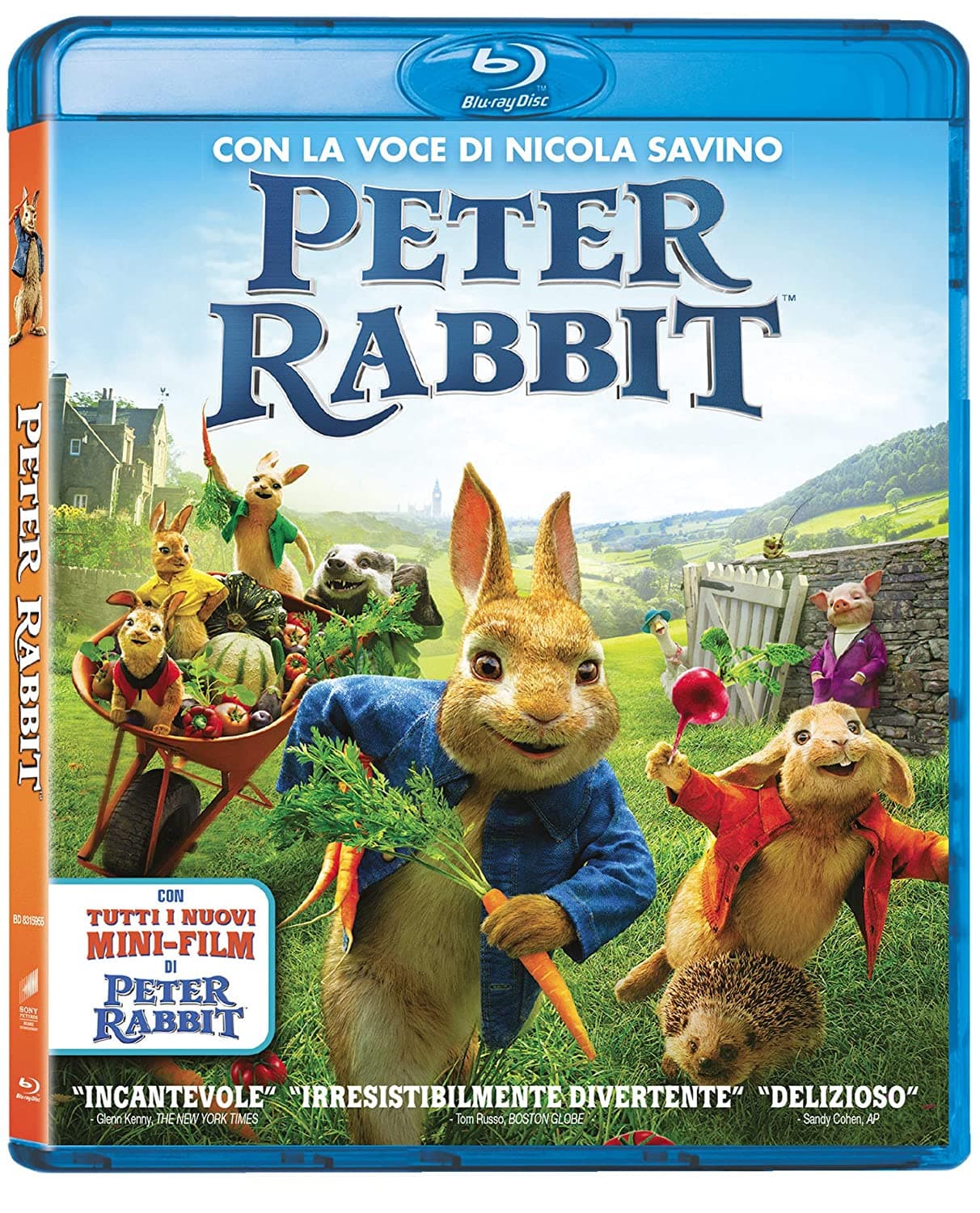Corden,bazzi,gleeson,moody,neill,robbie - Peter Rabbit