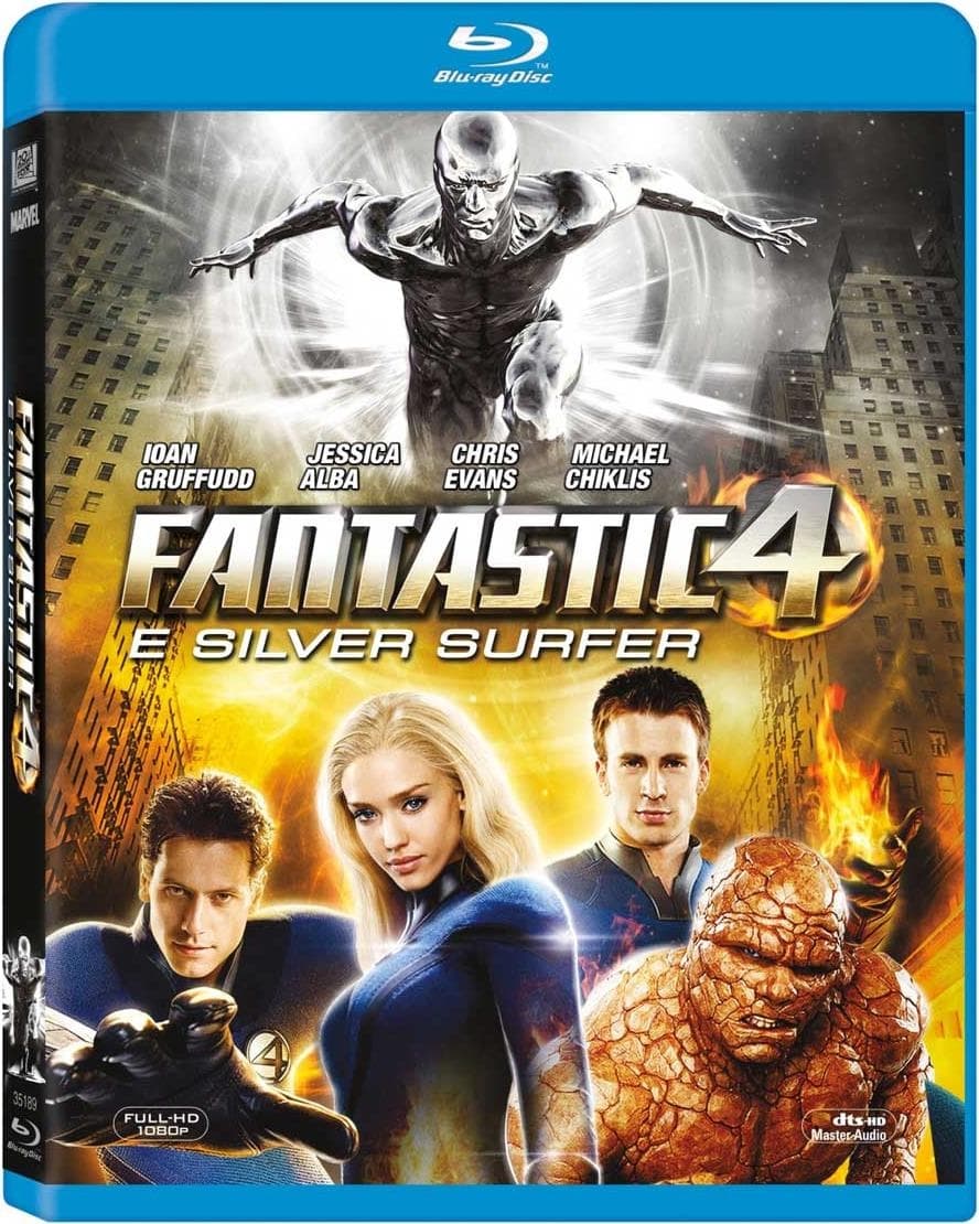 Gruffudd, Alba, Evans, Chiklis - I Fantastici 4 E Silver Surfer