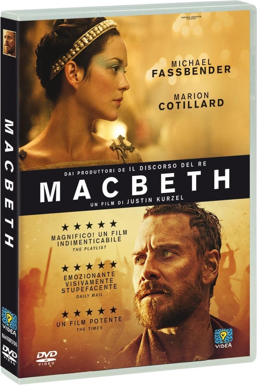 Madigan,fassbender,cotillard - Macbeth