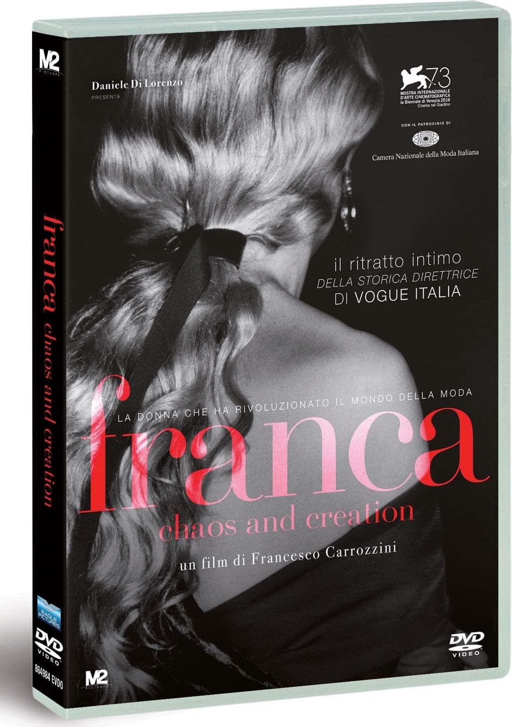 Marina Abramovic, Azzedine Alaia, Naomi Campbell - Franca - Chaos And Creation