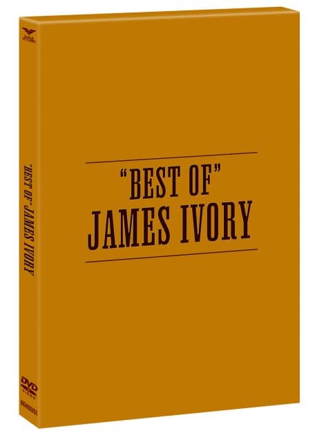 Hopkins,thompson,grant,christie,scacchi,smith,carter - Best Of James Ivory, Slipcase (box 4 Dv)