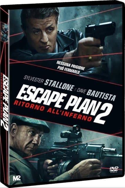 Stallone,bautista,50 Cent,huang - Escape Plan 2 - Ritorno All'inferno
