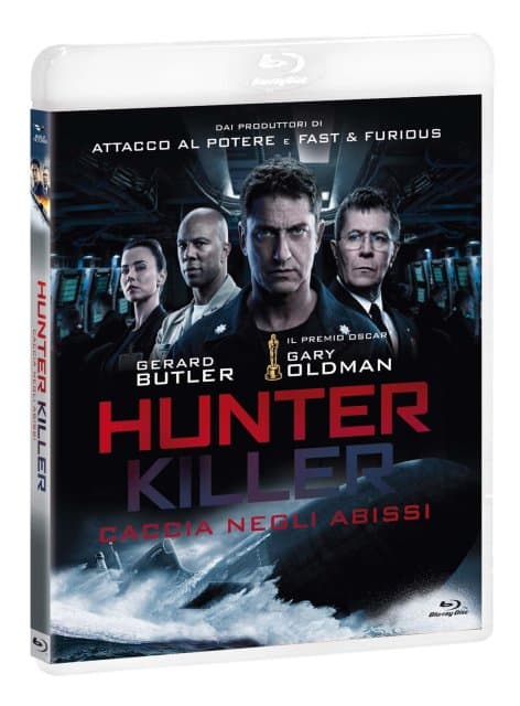 Baird,scipio,bovell,johnson,james,goodman,stinton - Hunter Killer - Caccia Negli Abissi