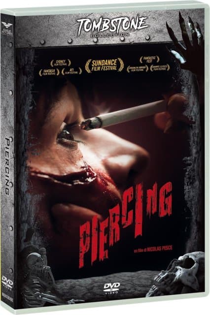 Abbott,wasikowska,costa - Piercing ('tombstone' + Card Tarocco)