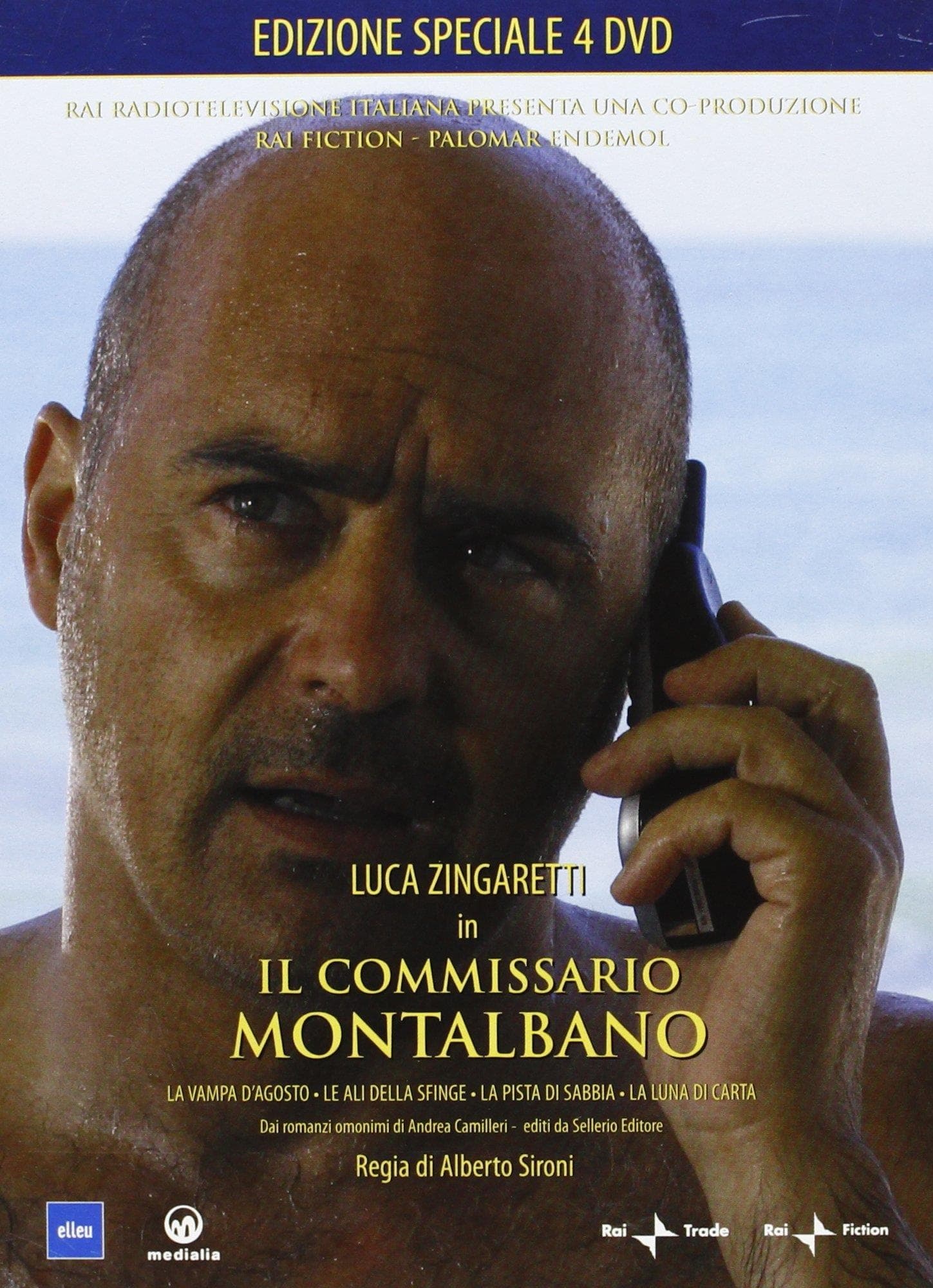 Zingaretti,bocci,mazzotta,lanciotti,russo,chillemi,nobile,lo Verde,liskova - Il Comm.montalbano 4 (box 3 Dvd Anno 2008)
