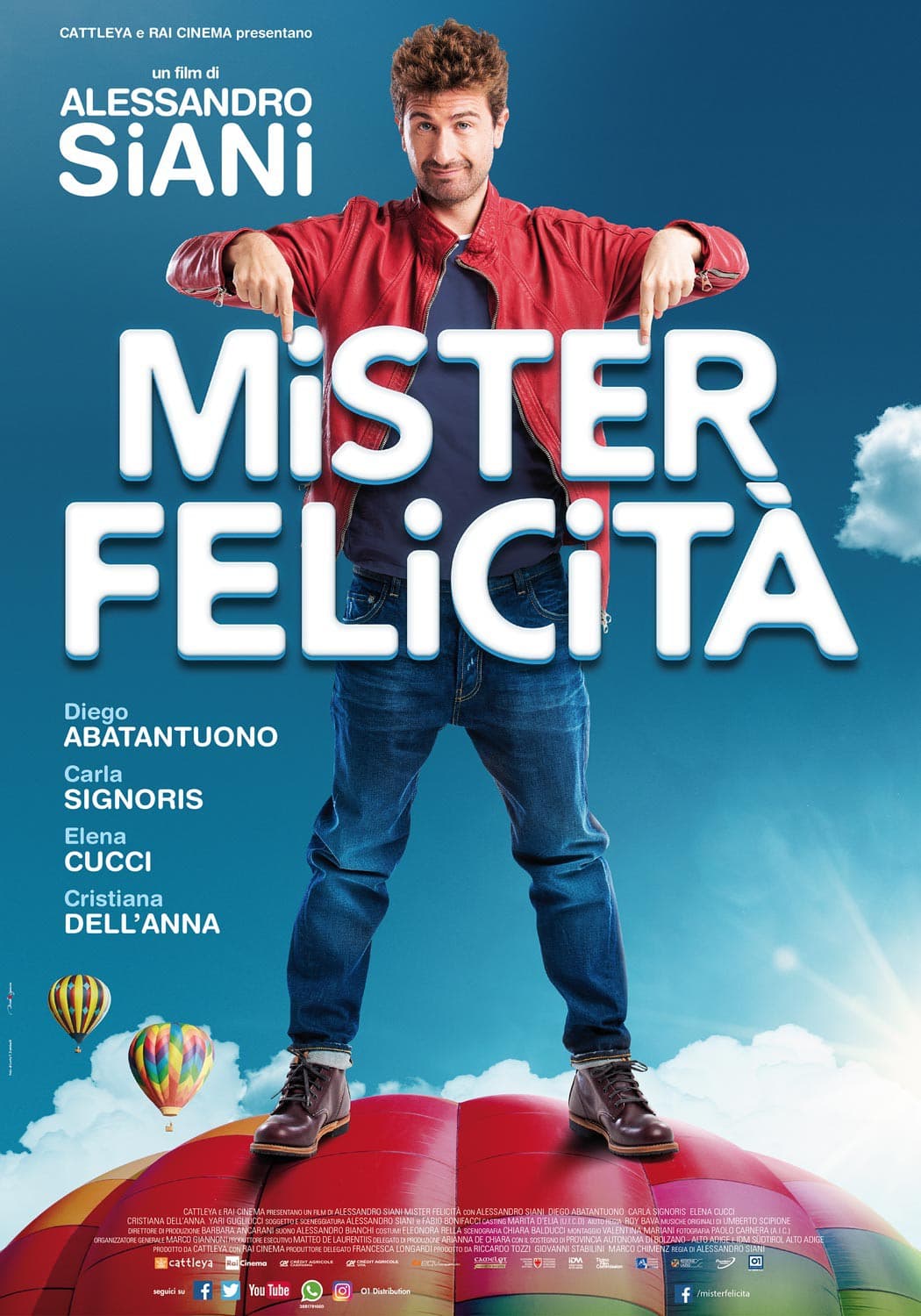 Siani,abatantuono,signoris - Mister Felicita