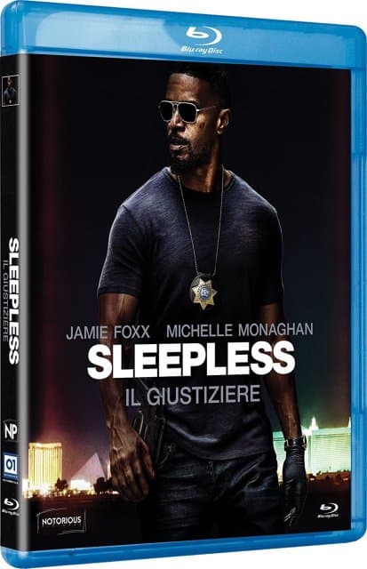 Foxx,monaghan,mulroney - Sleepless - Il Giustiziere