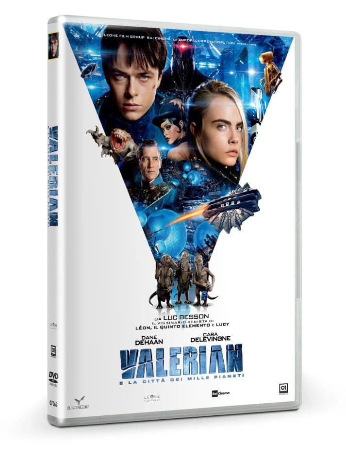 Dehaan,delevingne,owen,rihanna,hawke,hancock - Valerian E La Citta' Dei Mille Pianeti