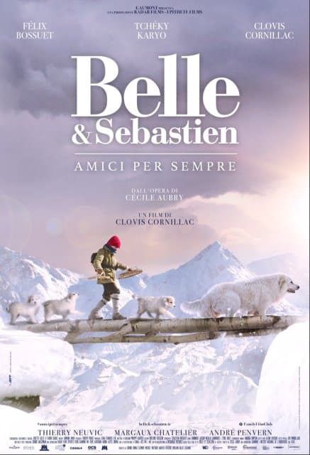Bossuet,karyo,cornilla - Belle & Sebastien-amici Per Sempre