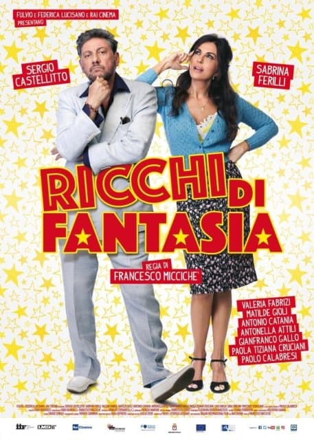Castellitto,ferilli,fabrizi,ambrogi,attili,calabresi,catania,cruciani - Ricchi Di Fantasia