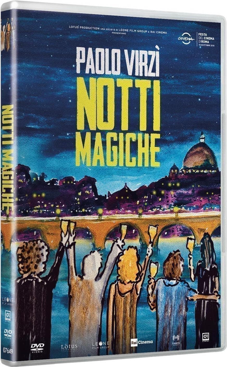 Lamantia,toscano,vetere,giannini G.,herlitzka,bonacelli,muti,rocco,roncato,scarp - Notti Magiche