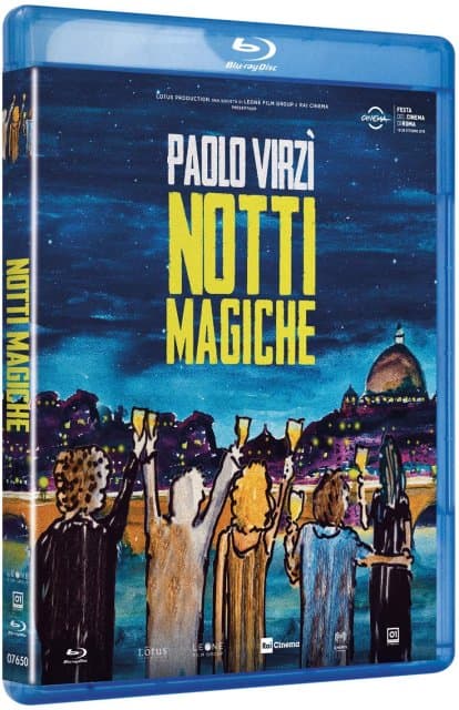 Lamantia,toscano,vetere,giannini G.,herlitzka,bonacelli,muti,rocco,roncato,scarp - Notti Magiche