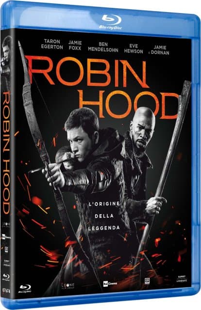 Egerton,dornan,hewson,mendelsohn,foxx - Robin Hood - L'origine Della Leggenda