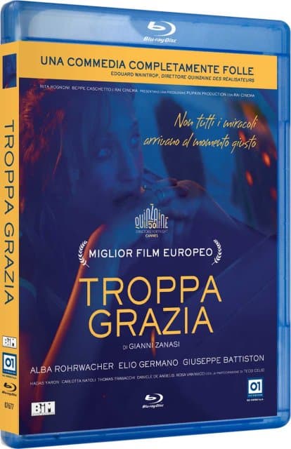 Rohrwacher,germano,battiston, Mastandrea,yaron,natoli,trabacchi,de Angelis, - Troppa Grazia