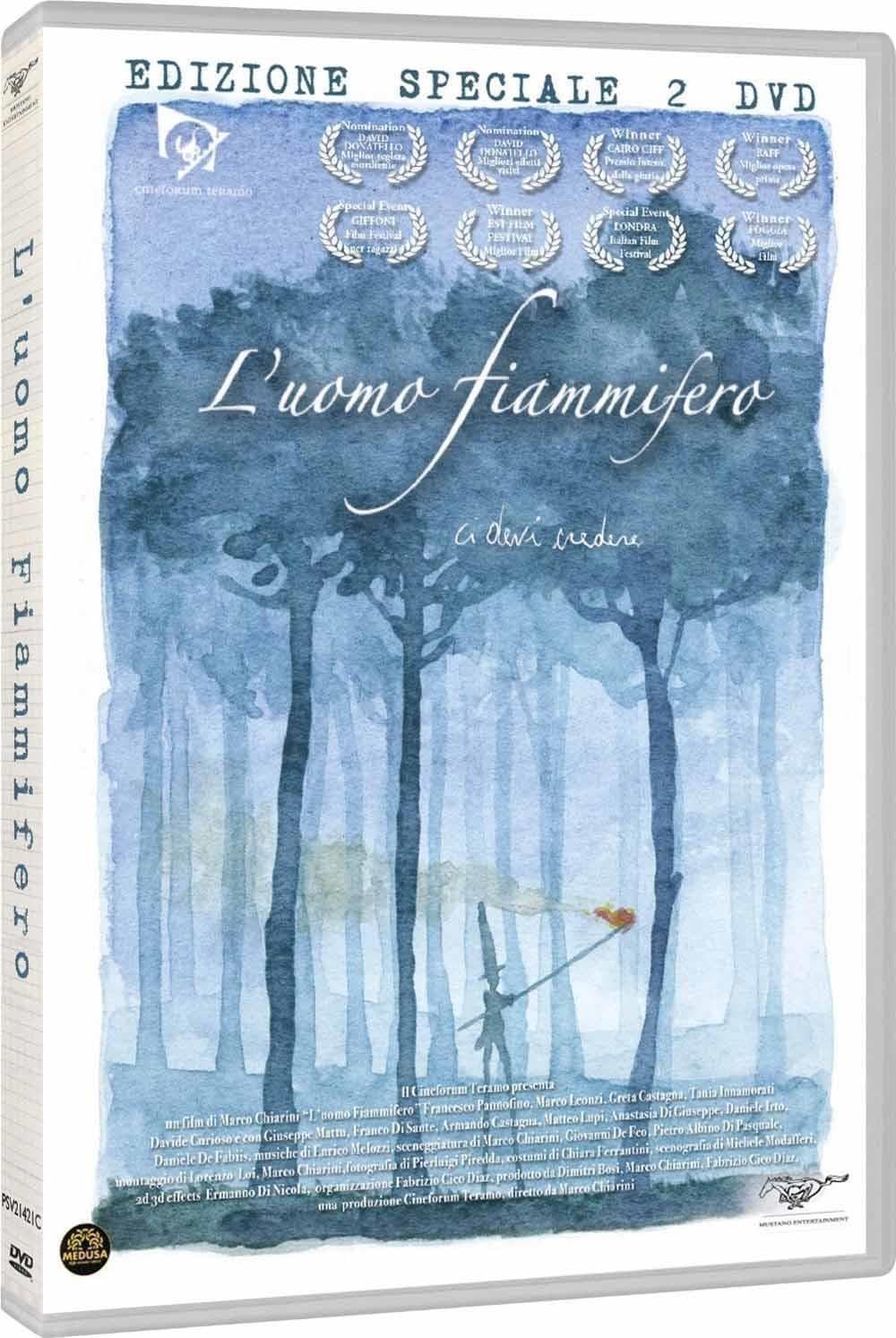 Pannofino,leonzi,manfredi - L'uomo Fiammifero (spec.edt.)