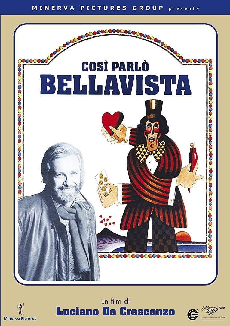 Danieli,scarpa,de Crescenzo,confalone, - Cosi'parlo Bellavista