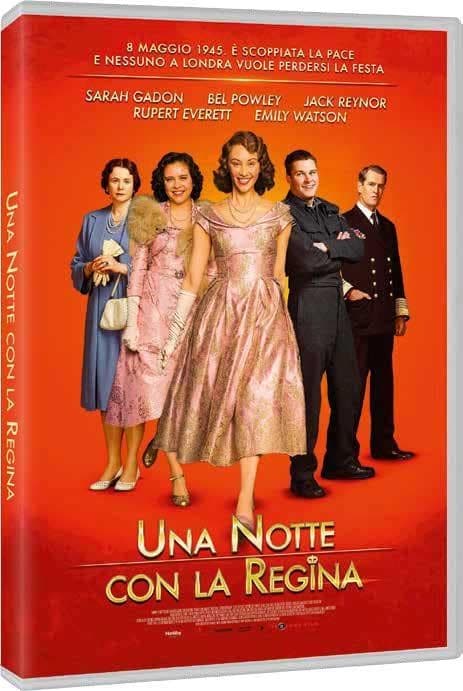 Gadon,powley,reynor,everett,watson,laskey - Una Notte Con La Regina