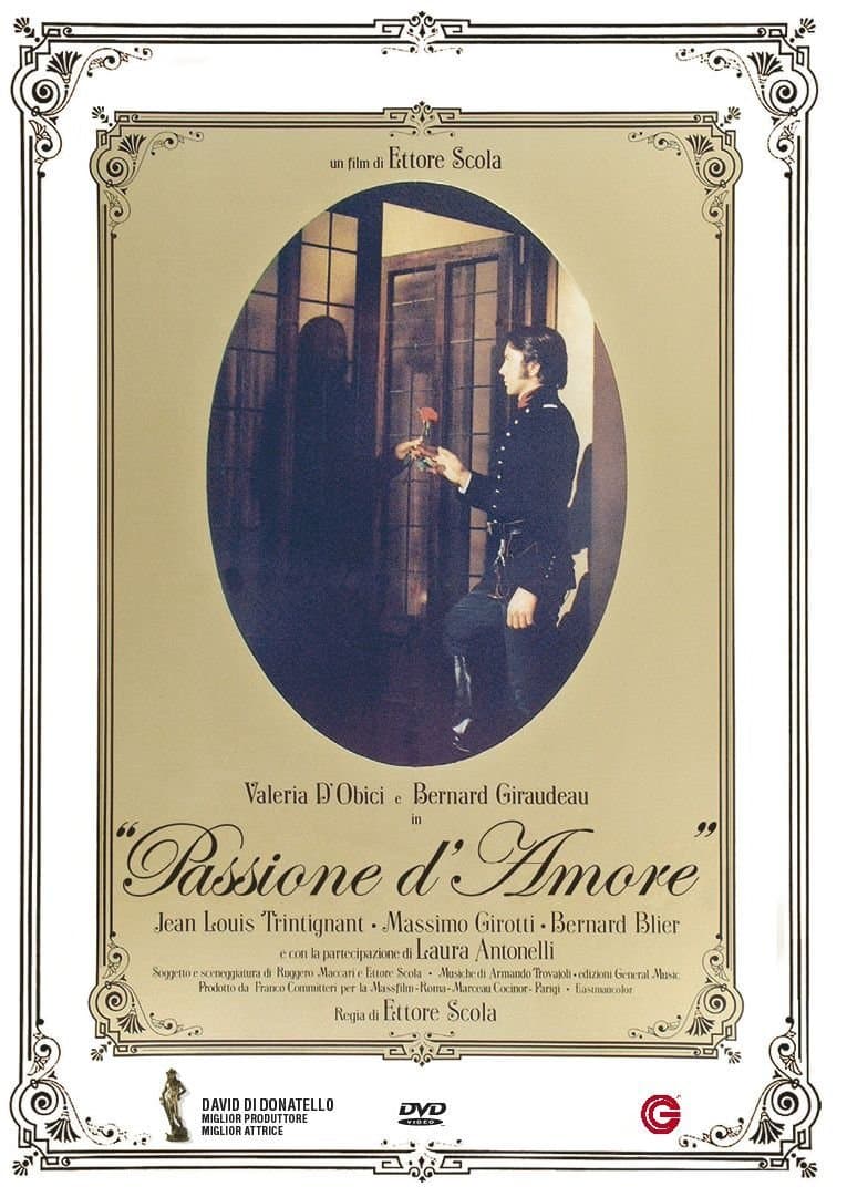 Giraudeau,d'obici,antonelli,schemmari,vallone - Passione D'amore