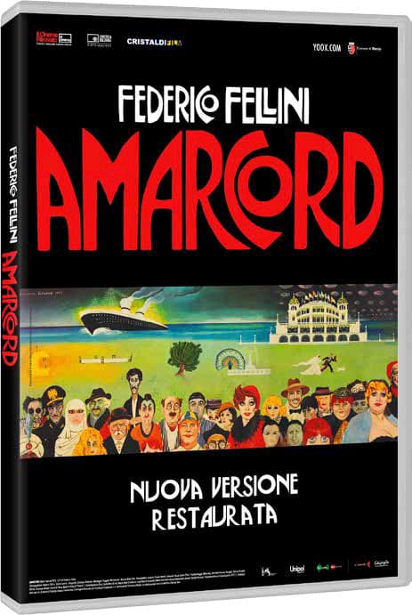 Zanin,maggio,brancia,proietti,janigro ,orfei,ingrassia - Amarcord