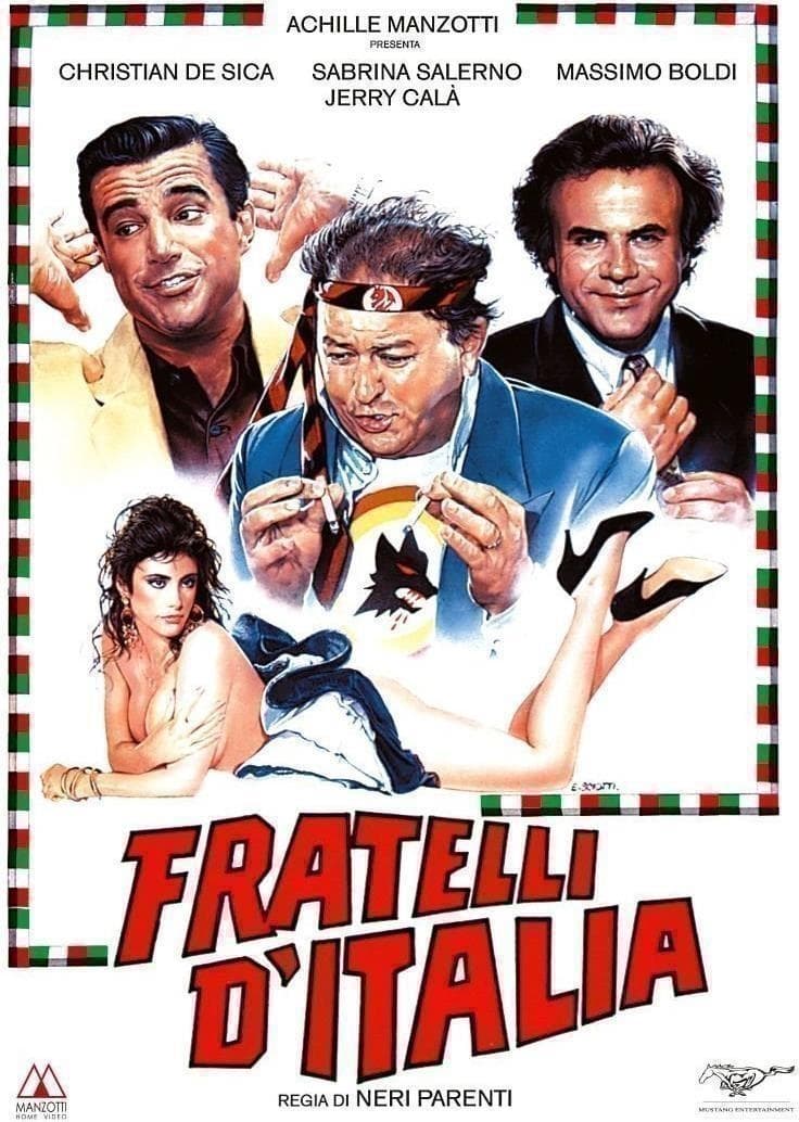 De Sica C.,salerno,boldi,cala - Fratelli D Italia