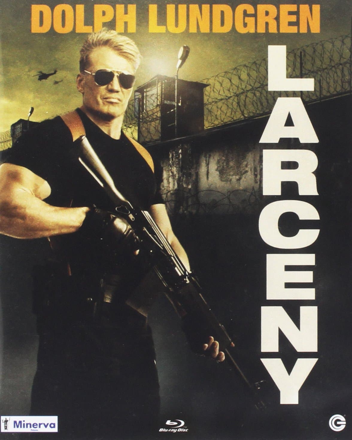 Lundgren,bernsen,mandylor,osorioac,singleton Jr., - Larceny