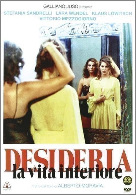 Sandrelli,marra,wendel,mezzogiorno V.,lowitsch - Desideria - La Vita Interiore