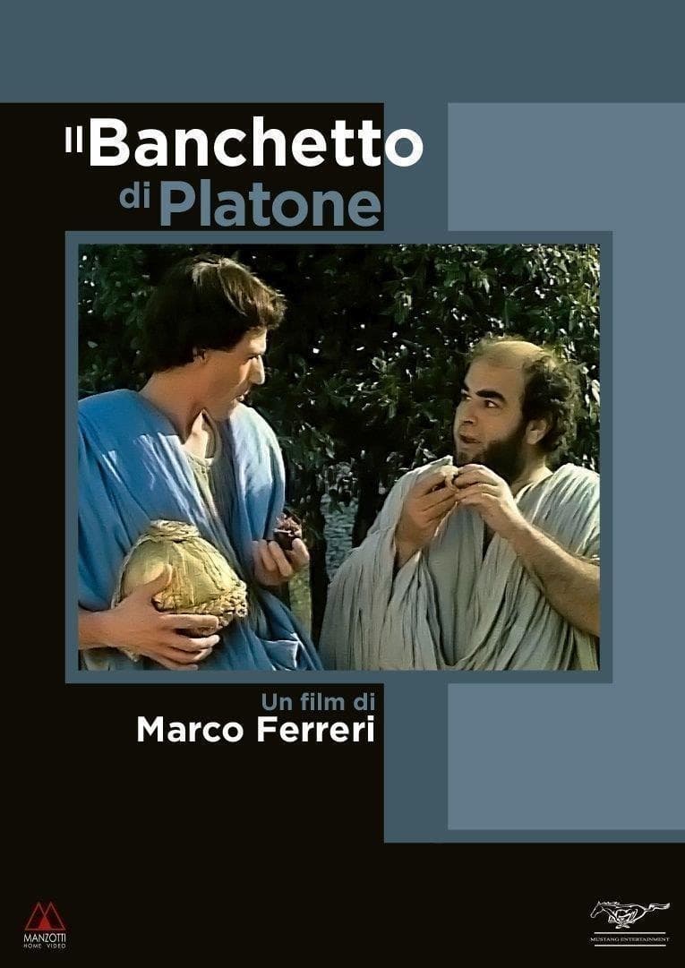 Papas,leotard,bonacelli,foschi - Il Banchetto Di Platone