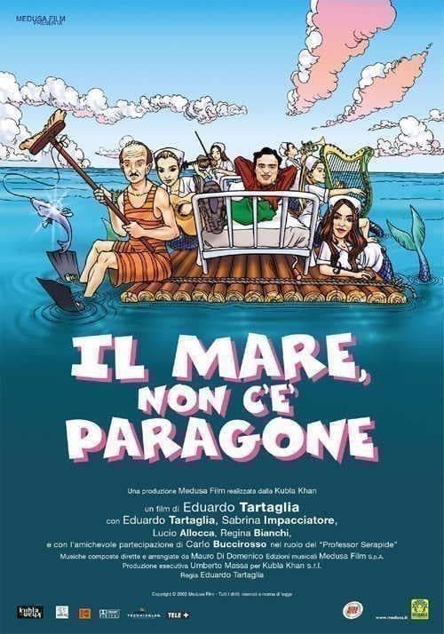Tartaglia,impacciatore,buccirosso,savoia,mazza - Il Mare, Non C'? Paragone