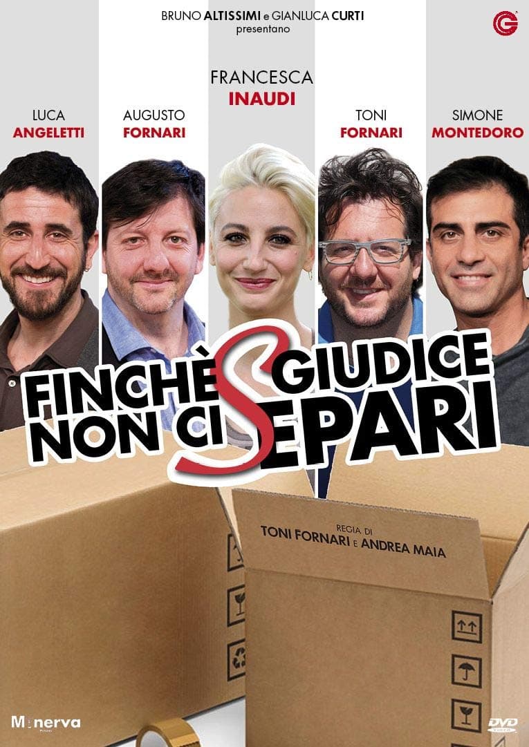 Inaudi,montedoro,fornari,angeletti,fornari T, - Finch? Giudice Non Ci Separi