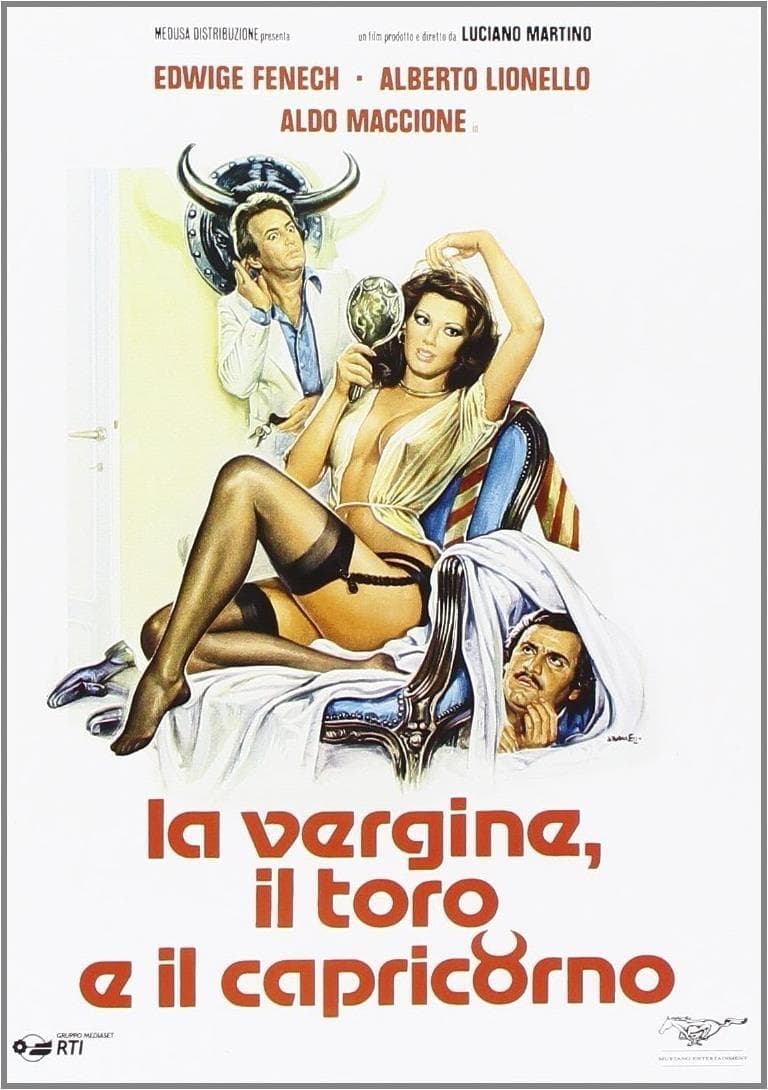 Luciano Martino - La Vergine Il Toro E Il Capricorno