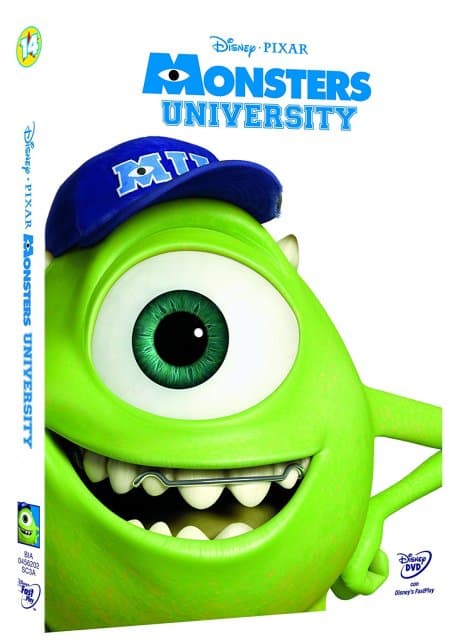 Cartoni Animati - Monsters University ( Special Pack )
