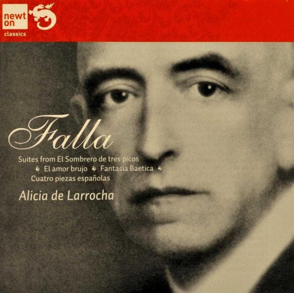 Alicia de Larrocha - Falla suites from el somrero de tres picos (CD)