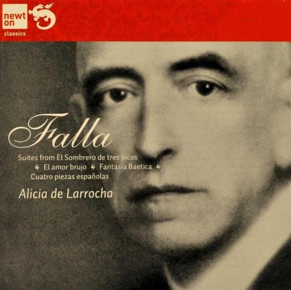 Alicia de Larrocha - Falla suites from el somrero de tres picos (CD)