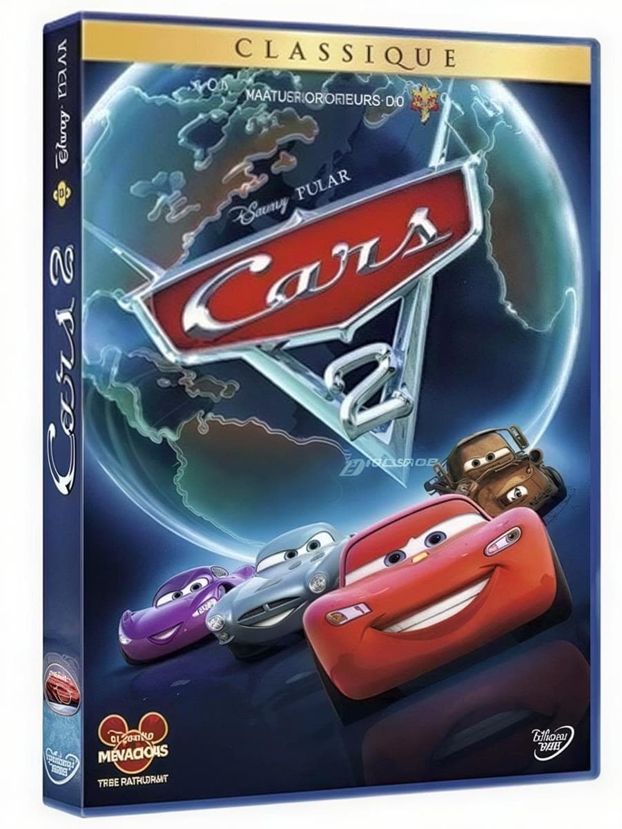 Cars 2  (French Version) (DVD) (Geen Nederlandse ondertiteling)
