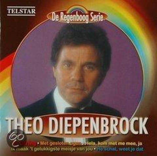 Theo Diepenbrock - De Regenboogserie Deel 2 (CD)