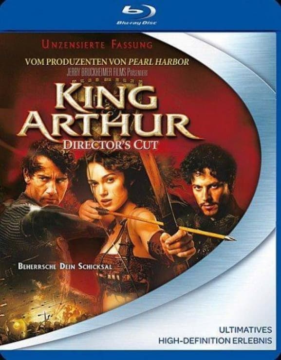 King Arthur (director's Cut) (blu-ray) (Import)