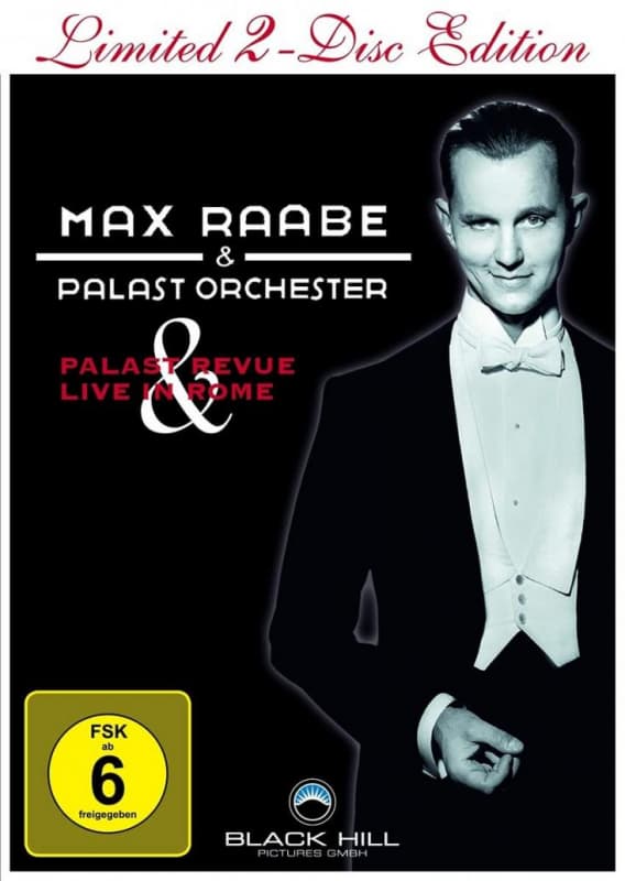Max Raabe - Palast Revue / Live In Rome (special Edition)