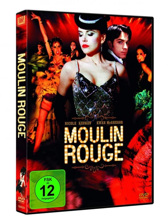 Moulin Rouge (2001) (Import)