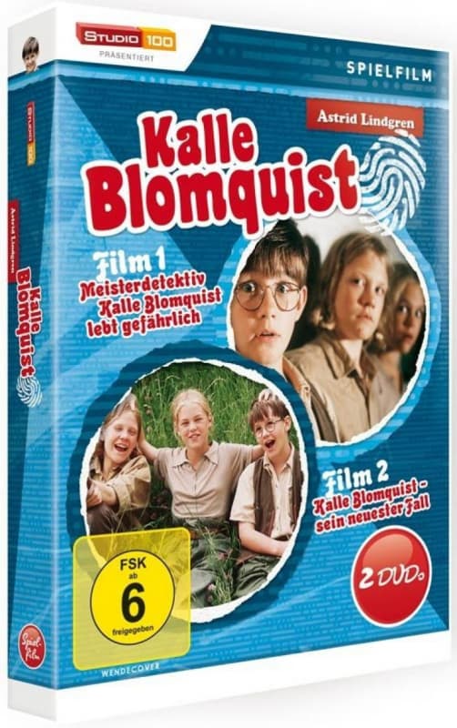 Kalle Blomquist Lebt Gef?hrlich / Kalle Blomquist Und Sein Neuester Fall (Import)