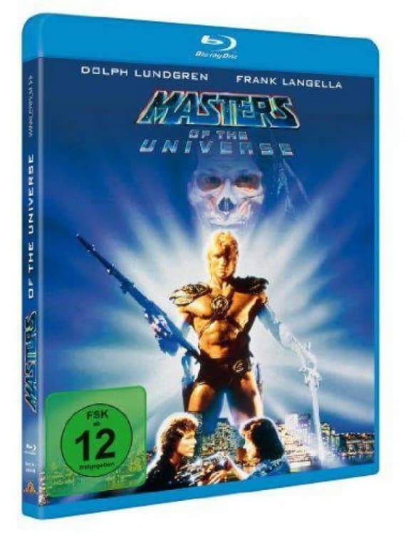 Masters Of The Universe (blu-ray) (Import)