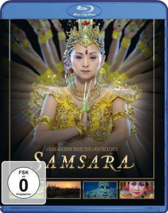 Samsara (blu-ray) (Import)