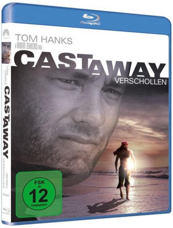 Cast Away - Verschollen (blu-ray) (Import)
