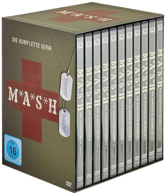 M.a.s.h. Season 1-11 (gesamtausgabe) (Import)