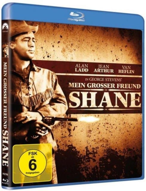 Mein Gro?er Freund Shane (blu-ray) (Import)