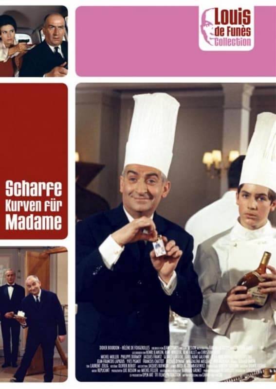 Louis De Funes: Scharfe Kurven F?r Madame (Import)