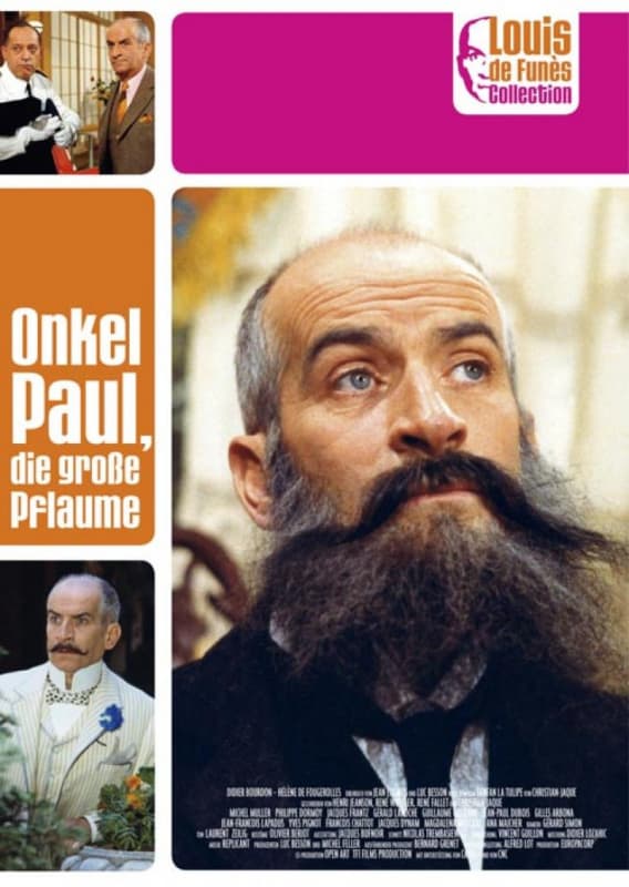 Louis De Funes: Onkel Paul, Die Gro?e Pflaume (Import)
