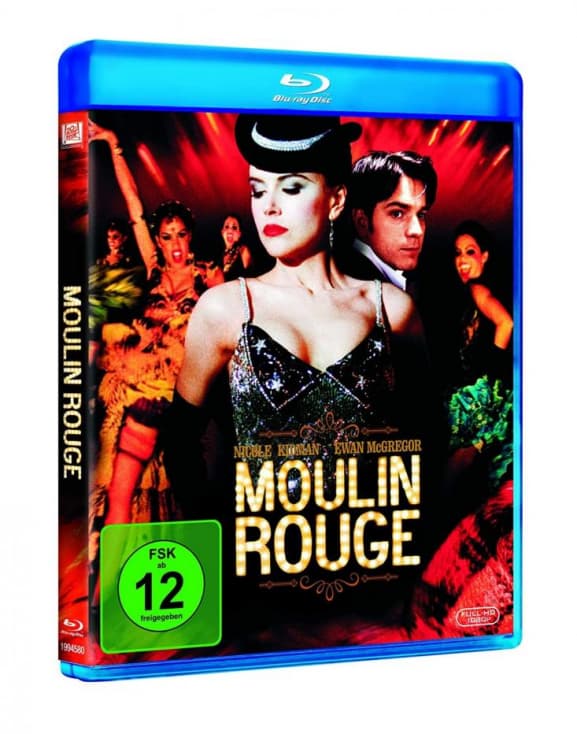Moulin Rouge (2001) (blu-ray) (Import)