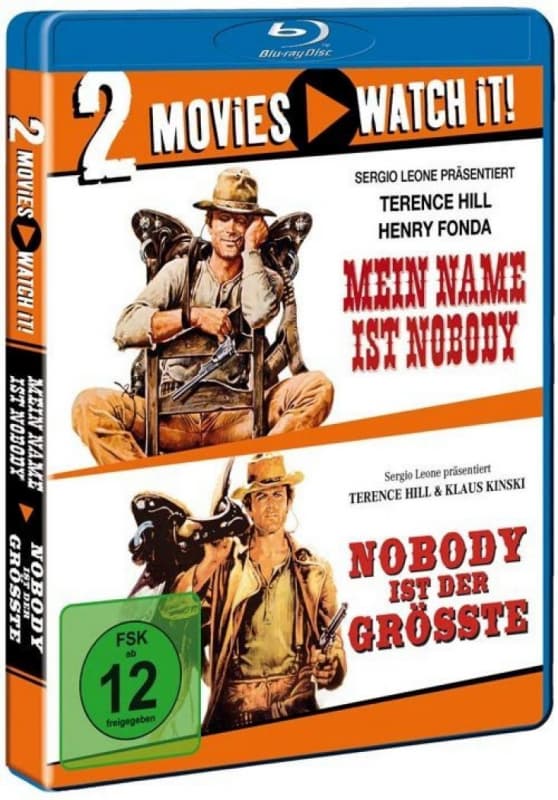 Mein Name Ist Nobody / Nobody Ist Der Gr??te (blu-ray) (Import)
