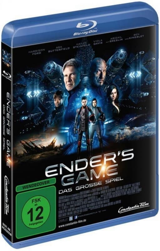 Ender's Game (blu-ray) (Import)