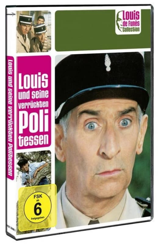 Louis De Funes: Louis Und Seine Verr?ckten Politessen (Import)